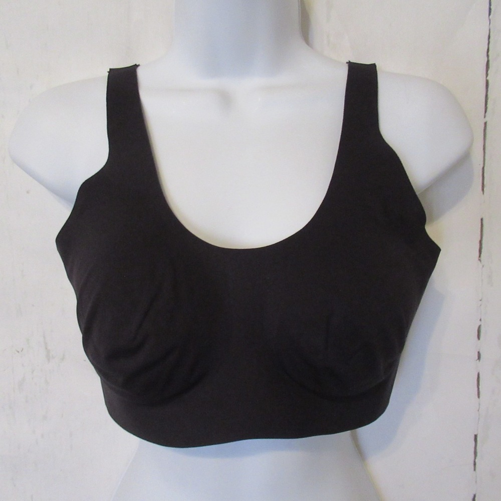 Knix Bra M Black Wireless‎ Revolution Seamless Pullover CA58138